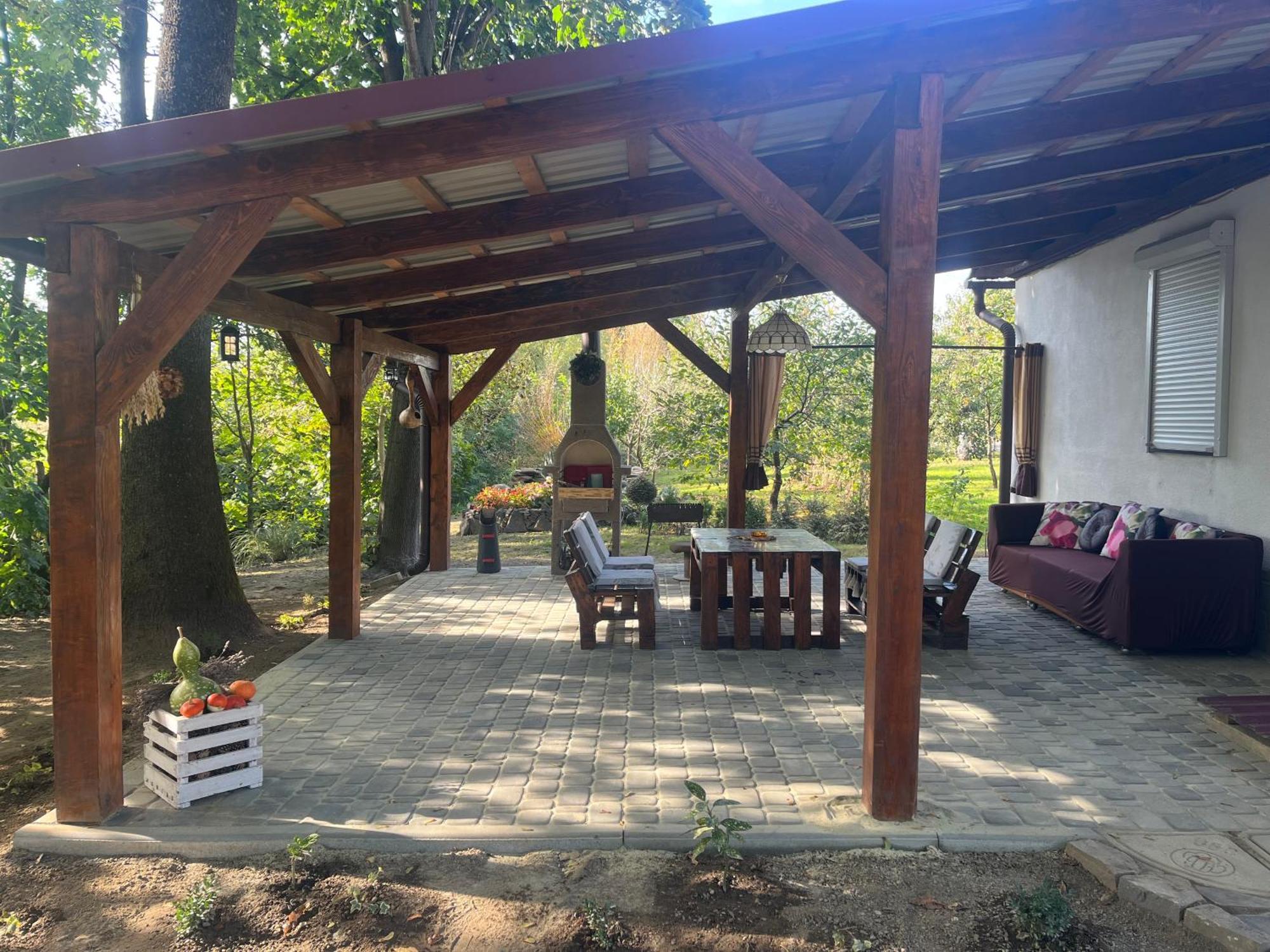 Hotel Окремий Будинок-Апартаменти Rakoshyno Dış mekan fotoğraf