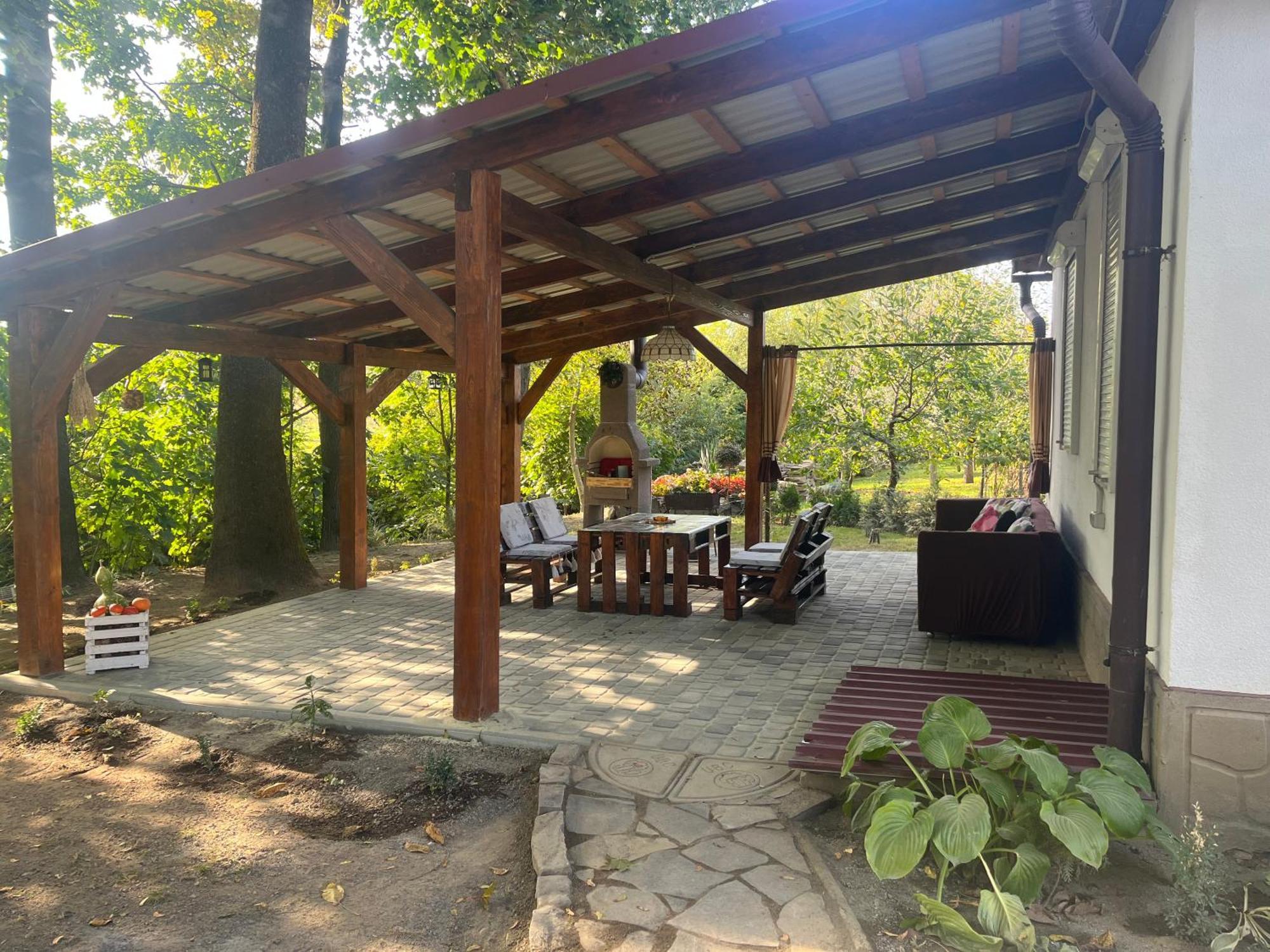 Hotel Окремий Будинок-Апартаменти Rakoshyno Dış mekan fotoğraf