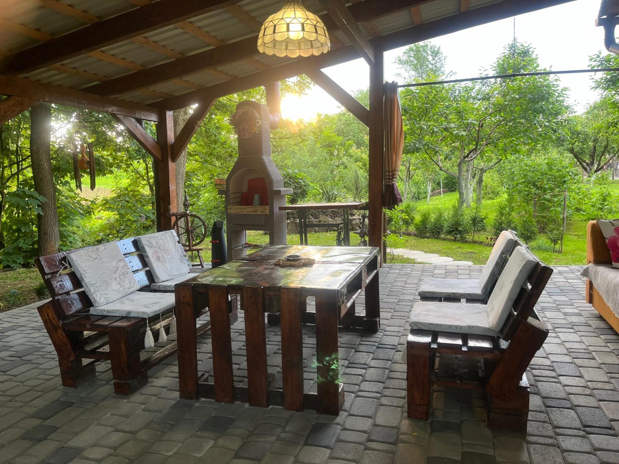 Hotel Окремий Будинок-Апартаменти Rakoshyno Dış mekan fotoğraf