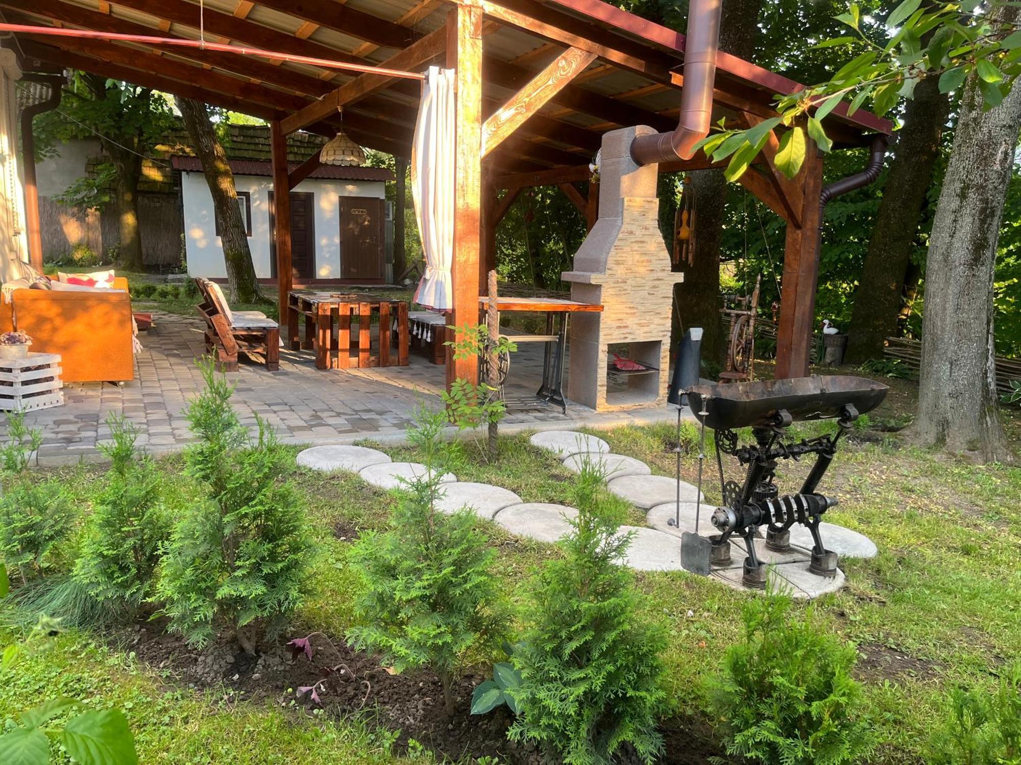 Hotel Окремий Будинок-Апартаменти Rakoshyno Dış mekan fotoğraf