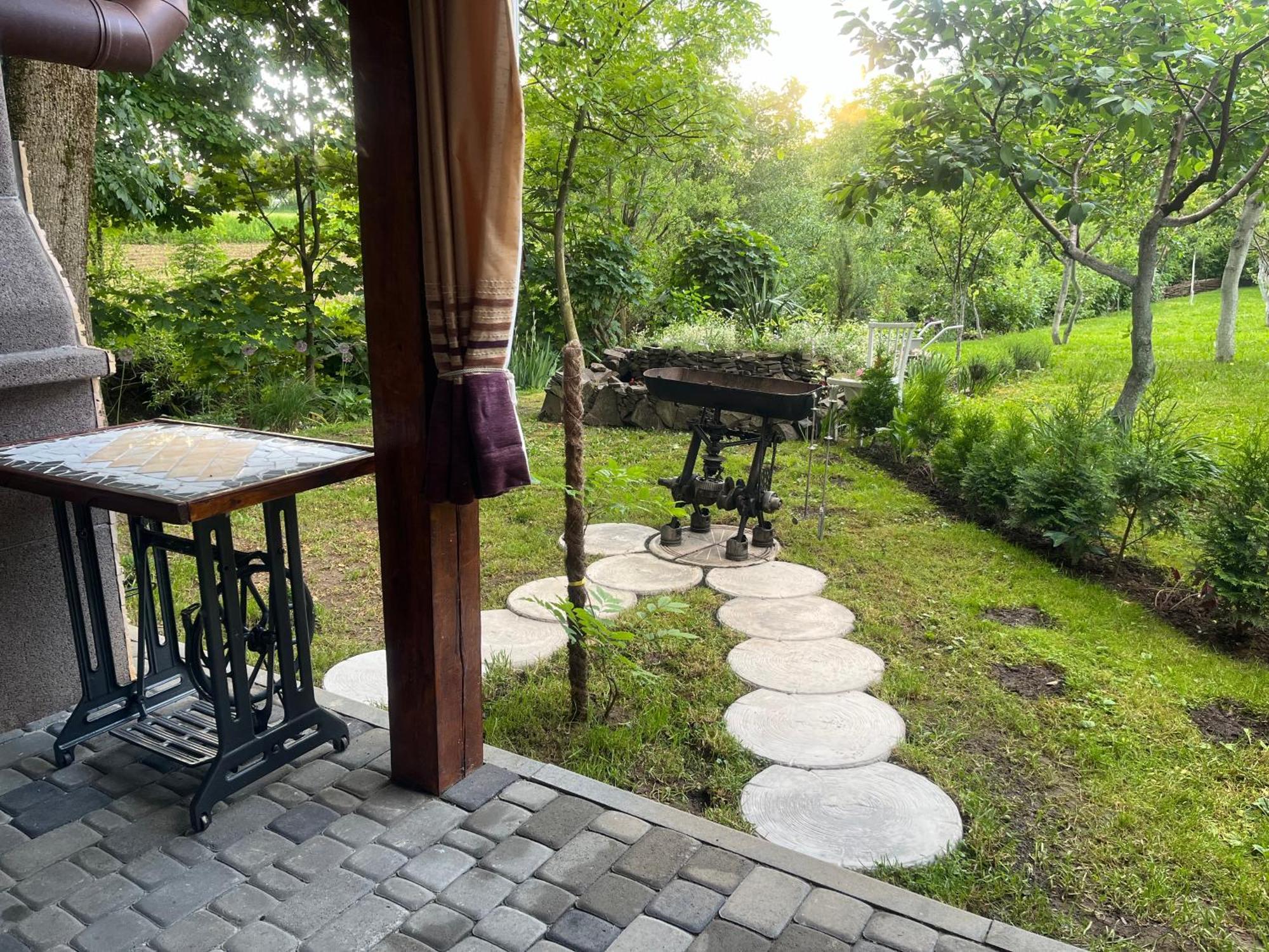 Hotel Окремий Будинок-Апартаменти Rakoshyno Dış mekan fotoğraf